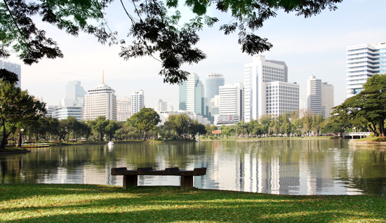 Lumpini Park: Oasis Of Central Bangkok