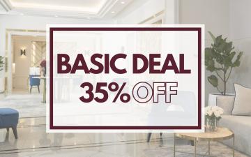 Basic Deal 35% OFF