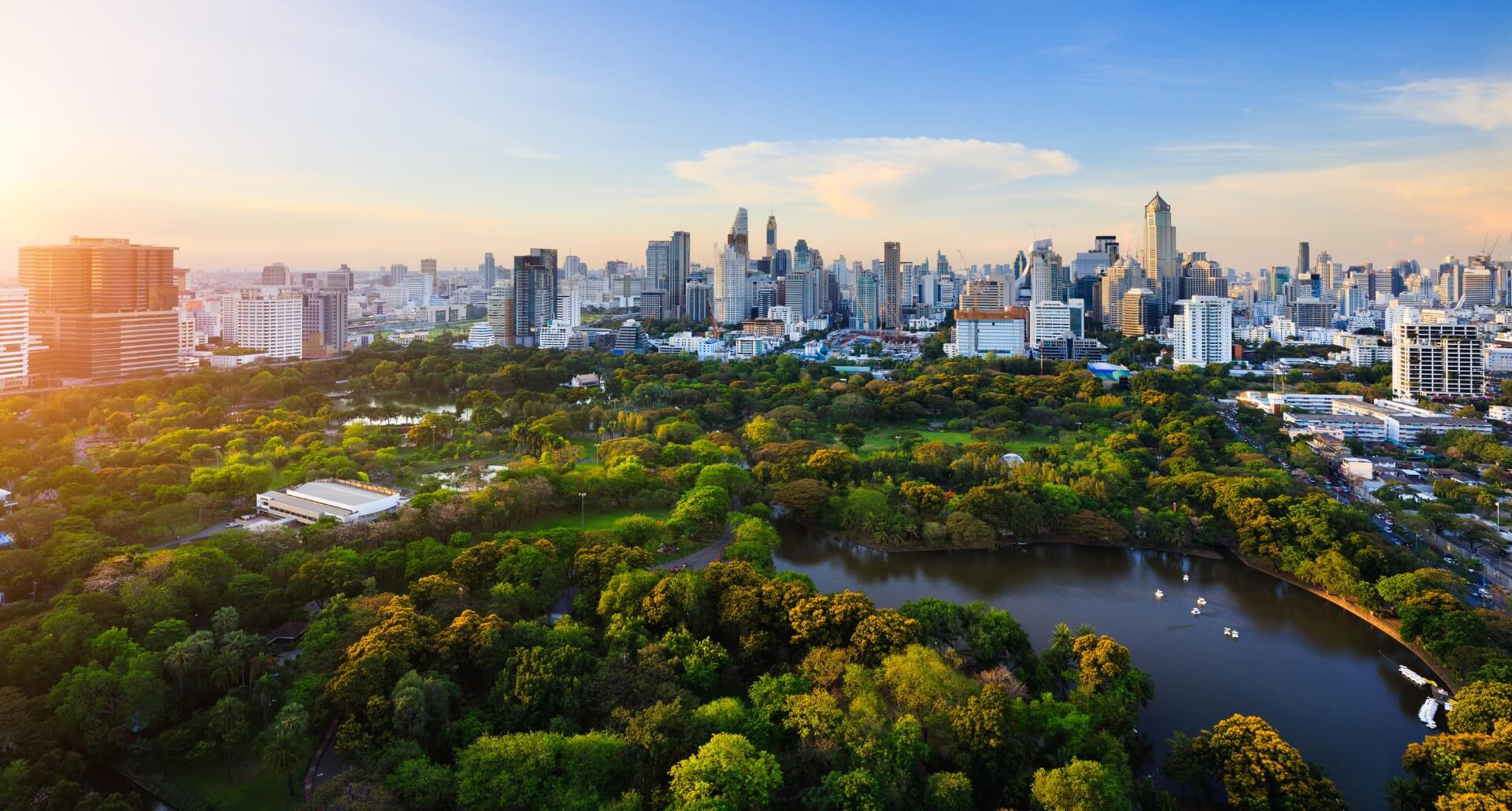 LUMPINI PARK: OASIS OF CENTRAL BANGKOK